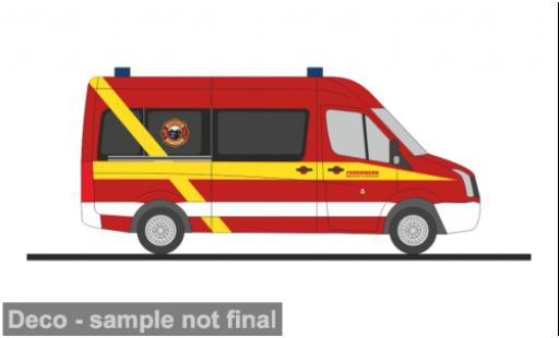 Volkswagen Crafter 1/87 Rietze 2011 FW Neustadt/Holstein 1:87 modellautos