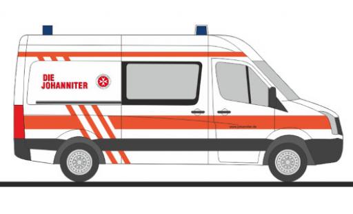 Volkswagen Crafter 1/87 Rietze Die Johanniter modellautos