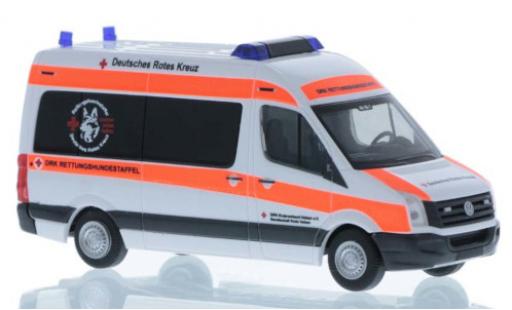 Volkswagen Crafter 1/87 Rietze DRK Rettungshundestaffel Uelzen 2011 modellautos