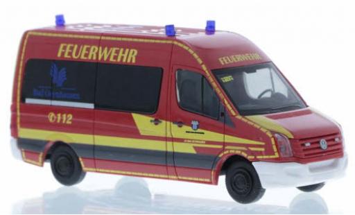 Volkswagen Crafter 1/87 Rietze Feuerwehr Bad Oeynhausen 2011 modellautos