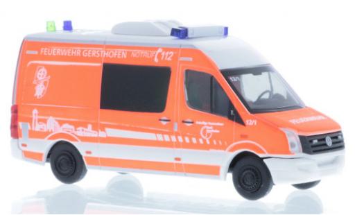 Volkswagen Crafter 1/87 Rietze Feuerwehr Gersthofen modellautos