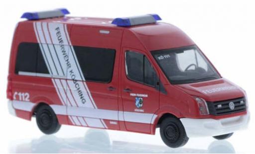 Volkswagen Crafter 1/87 Rietze Feuerwehr Kösching 2011 modellautos