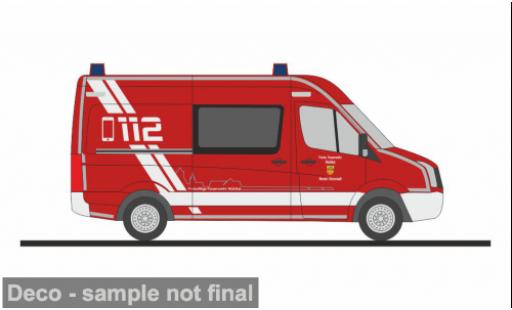 Volkswagen Crafter 1/87 Rietze FW Mühltal-Nieder Ramstadt 1:87 modellautos