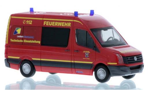 Volkswagen Crafter 1/87 Rietze Katastrophenschutz Trier-Saarburg 2011 modellautos