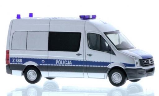 Volkswagen Crafter 1/87 Rietze Policja (PL) 2011 modellautos