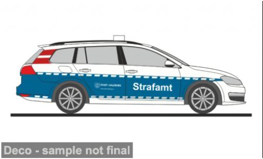 Volkswagen Golf 1/87 Rietze 7 Variant Strafamt Salzburg (A) 1:87 modellautos