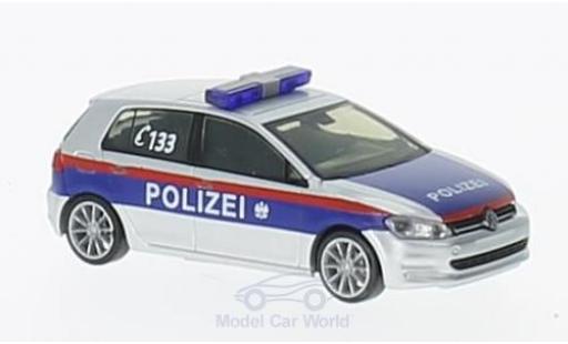 Modellautos Volkswagen Golf VII 1/87 Rietze VII Polizei Österreich (A) Volkswagen Golf VII 1/87 Rietze VII Polizei Österreich (A) modellautos