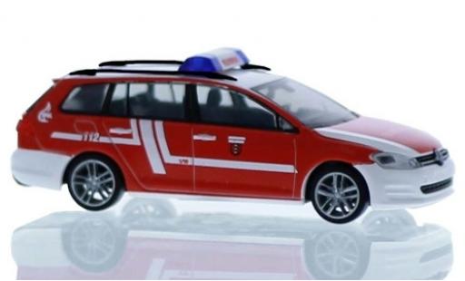 Modellautos Volkswagen Golf 1/87 Rietze VII Variant Feuerwehr Fellbach Volkswagen Golf 1/87 Rietze VII Variant Feuerwehr Fellbach modellautos