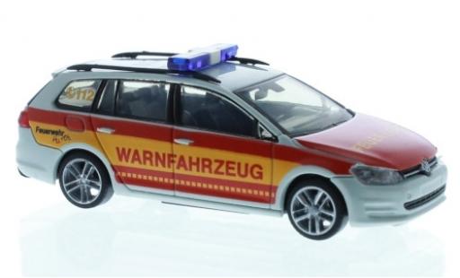 Modellautos Volkswagen Golf 1/87 Rietze VII Variant Feuerwehr Hürth Warnfahrzeug Volkswagen Golf 1/87 Rietze VII Variant Feuerwehr Hürth Warnfahrzeug modellautos
