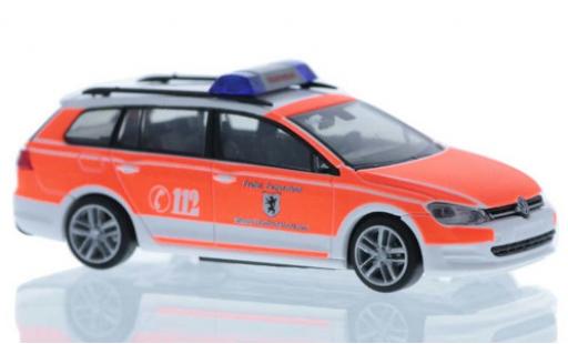 Modellautos Volkswagen Golf 1/87 Rietze VII Variant Feuerwehr Wolfratshausen Volkswagen Golf 1/87 Rietze VII Variant Feuerwehr Wolfratshausen modellautos