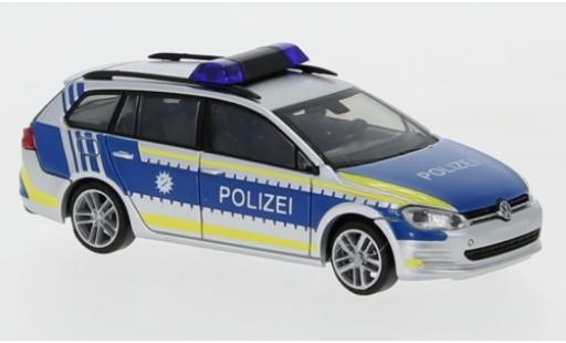 Modellautos Volkswagen Golf 1/87 Rietze VII Variant Polizei Bayern Volkswagen Golf 1/87 Rietze VII Variant Polizei Bayern modellautos