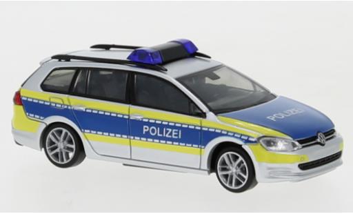 Modellautos Volkswagen Golf 1/87 Rietze VII Variant Polizei Niedersachsen Volkswagen Golf 1/87 Rietze VII Variant Polizei Niedersachsen modellautos
