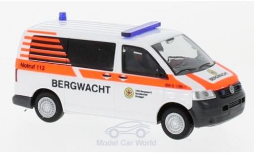Modellautos Volkswagen T5 1/87 Rietze Bergwacht Stuttgart 2003 Volkswagen T5 1/87 Rietze Bergwacht Stuttgart 2003 modellautos