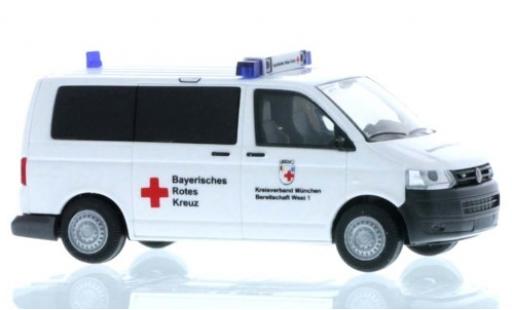 Modellautos Volkswagen T5 1/87 Rietze BRK München West 2010 Volkswagen T5 1/87 Rietze BRK München West 2010 modellautos