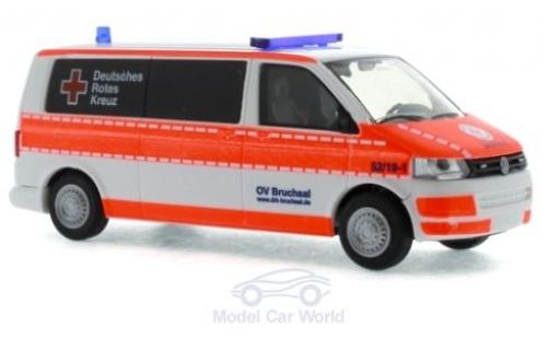 Modellautos Volkswagen T5 1/87 Rietze Bus DRK Bruchsal 2010 Volkswagen T5 1/87 Rietze Bus DRK Bruchsal 2010 modellautos