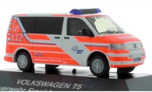 Modellautos Volkswagen T5 1/87 Rietze Bus Flughafenfeuerwehr Frankfurt/Main Volkswagen T5 1/87 Rietze Bus Flughafenfeuerwehr Frankfurt/Main modellautos