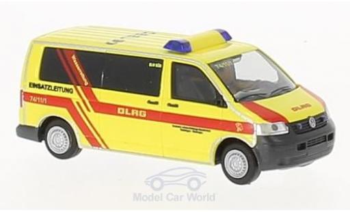 Modellautos Volkswagen T5 1/87 Rietze DLRG Celle 2003 Volkswagen T5 1/87 Rietze DLRG Celle 2003 modellautos