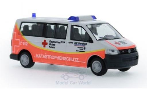 Modellautos Volkswagen T5 1/87 Rietze DRK - Katastrophenschutz Gersfeld 2010 Volkswagen T5 1/87 Rietze DRK - Katastrophenschutz Gersfeld 2010 modellautos