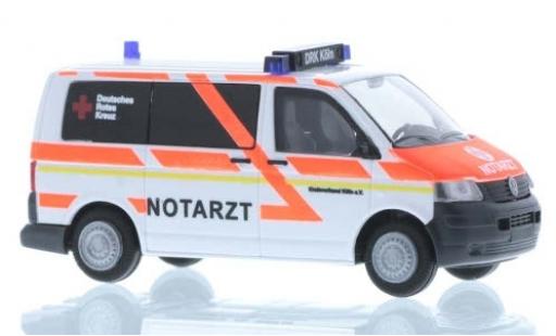 Modellautos Volkswagen T5 1/87 Rietze DRK Köln médecin d Volkswagen T5 1/87 Rietze DRK Köln médecin d modellautos