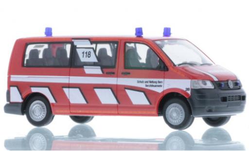 Modellautos Volkswagen T5 1/87 Rietze Feuerwehr Bern (CH) Volkswagen T5 1/87 Rietze Feuerwehr Bern (CH) modellautos