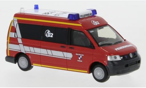 Modellautos Volkswagen T5 1/87 Rietze Feuerwehr Karlstadt Volkswagen T5 1/87 Rietze Feuerwehr Karlstadt modellautos