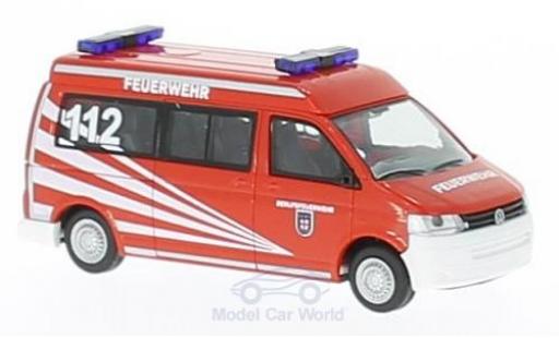 Modellautos Volkswagen T5 1/87 Rietze Feuerwehr Koblenz 2010 Volkswagen T5 1/87 Rietze Feuerwehr Koblenz 2010 modellautos
