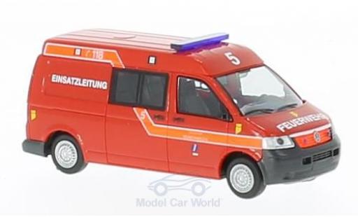 Modellautos Volkswagen T5 1/87 Rietze Feuerwehr Münchwilen Volkswagen T5 1/87 Rietze Feuerwehr Münchwilen modellautos