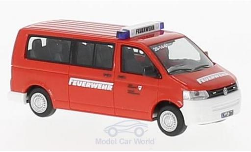 Modellautos Volkswagen T5 1/87 Rietze GP Berufsfeuerwehr Kiel Volkswagen T5 1/87 Rietze GP Berufsfeuerwehr Kiel modellautos