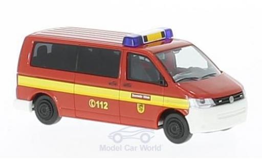 Modellautos Volkswagen T5 1/87 Rietze GP Feuerwehr Lünen Volkswagen T5 1/87 Rietze GP Feuerwehr Lünen modellautos