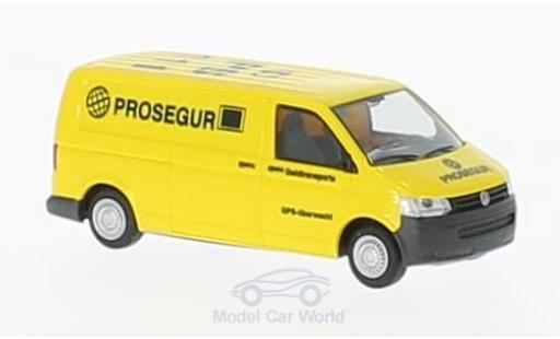 Modellautos Volkswagen T5 1/87 Rietze GP Prosegur Volkswagen T5 1/87 Rietze GP Prosegur modellautos