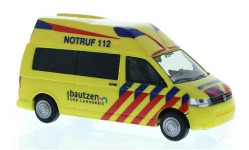 Modellautos Volkswagen T5 1/87 Rietze Hornis Silver Rettungsdienst Radeberg Volkswagen T5 1/87 Rietze Hornis Silver Rettungsdienst Radeberg modellautos