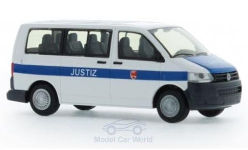 Modellautos Volkswagen T5 1/87 Rietze Justiz Brandenburg 2010 Volkswagen T5 1/87 Rietze Justiz Brandenburg 2010 modellautos