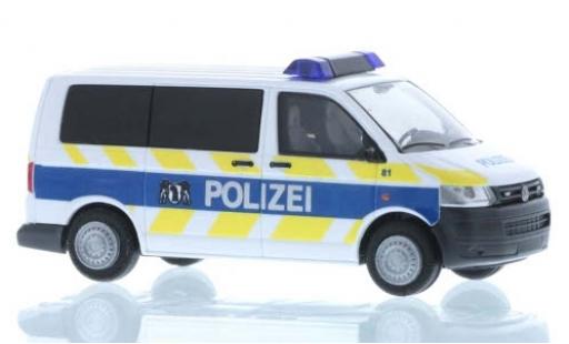 Modellautos Volkswagen T5 1/87 Rietze Polizei Basel Stadt 2010 Volkswagen T5 1/87 Rietze Polizei Basel Stadt 2010 modellautos