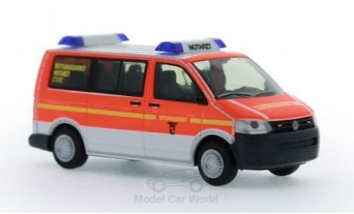 Modellautos Volkswagen T5 1/87 Rietze Rettungsdienst BF Flensburg 2010 Volkswagen T5 1/87 Rietze Rettungsdienst BF Flensburg 2010 modellautos