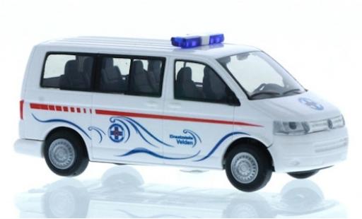 Modellautos Volkswagen T5 1/87 Rietze Wasserrettung Velden 2003 Volkswagen T5 1/87 Rietze Wasserrettung Velden 2003 modellautos