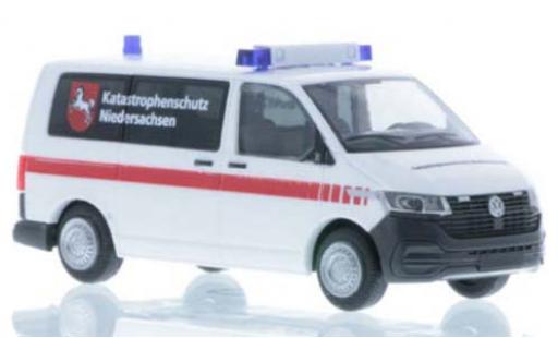 Modellautos Volkswagen T6 1/87 Rietze .1 Bus Katastrophenschutz Niedersachsen Volkswagen T6 1/87 Rietze .1 Bus Katastrophenschutz Niedersachsen modellautos