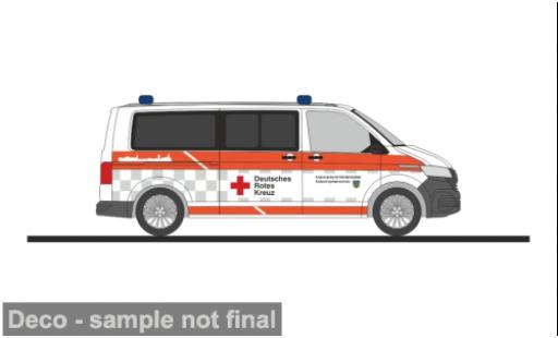 Modellautos Volkswagen T6 1/87 Rietze .1 DRK Wolfenbüttel 1:87 Volkswagen T6 1/87 Rietze .1 DRK Wolfenbüttel 1:87 modellautos