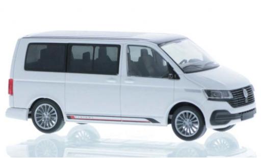 Modellautos Volkswagen T6 1/87 Rietze .1 Edition weiss court- empattement Volkswagen T6 1/87 Rietze .1 Edition weiss court- empattement modellautos