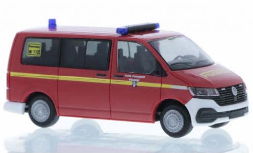 Modellautos Volkswagen T6 1/87 Rietze .1 Feuerwehr Prisdorf court- empattement Volkswagen T6 1/87 Rietze .1 Feuerwehr Prisdorf court- empattement modellautos
