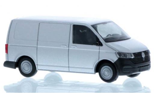 Modellautos Volkswagen T6 1/87 Rietze .1 Kasten silber court- empattement Volkswagen T6 1/87 Rietze .1 Kasten silber court- empattement modellautos