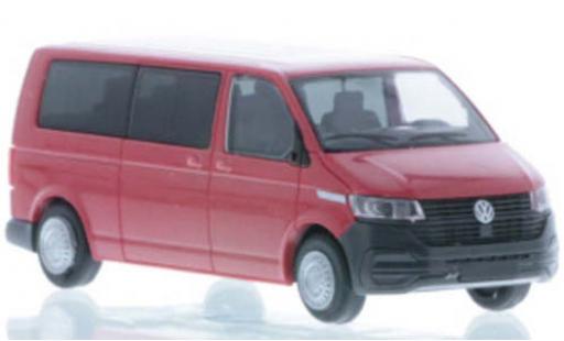 Modellautos Volkswagen T6 1/87 Rietze .1 LR Bus FD rot Volkswagen T6 1/87 Rietze .1 LR Bus FD rot modellautos