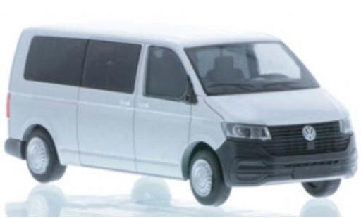 Modellautos Volkswagen T6 1/87 Rietze .1 LR Bus FD silber Volkswagen T6 1/87 Rietze .1 LR Bus FD silber modellautos