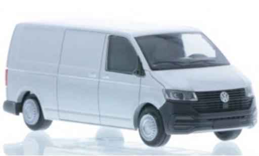 Modellautos Volkswagen T6 1/87 Rietze .1 LR Kasten FD silber Volkswagen T6 1/87 Rietze .1 LR Kasten FD silber modellautos