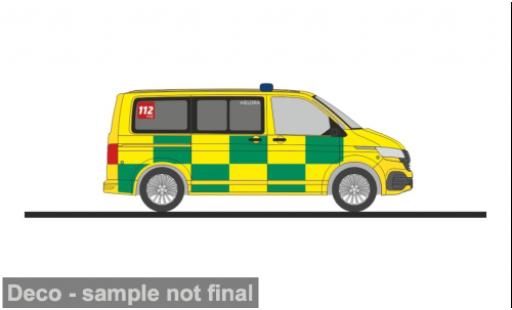 Modellautos Volkswagen T6 1/87 Rietze .1 SMUR 112 1:87 Volkswagen T6 1/87 Rietze .1 SMUR 112 1:87 modellautos