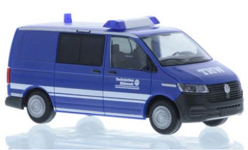 Modellautos Volkswagen T6 1/87 Rietze .1 THW Berlin court- empattement Volkswagen T6 1/87 Rietze .1 THW Berlin court- empattement modellautos