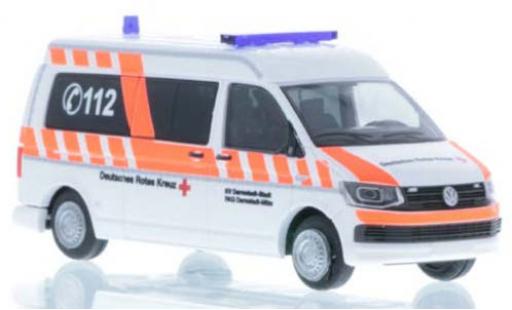 Modellautos Volkswagen T6 1/87 Rietze Bus DRK Darmstadt-Mitte Volkswagen T6 1/87 Rietze Bus DRK Darmstadt-Mitte modellautos