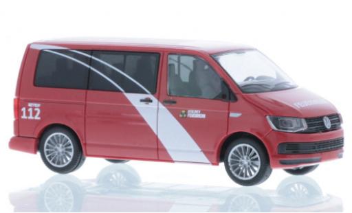 Modellautos Volkswagen T6 1/87 Rietze Bus Feuerwehr Berlin Volkswagen T6 1/87 Rietze Bus Feuerwehr Berlin modellautos