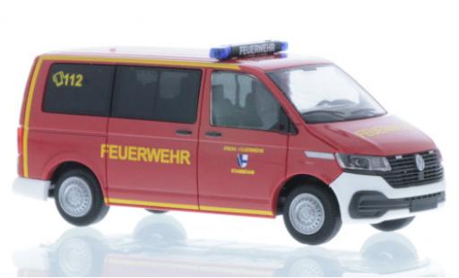 Modellautos Volkswagen T6 1/87 Rietze Bus Feuerwehr Stammham / Inn Volkswagen T6 1/87 Rietze Bus Feuerwehr Stammham / Inn modellautos