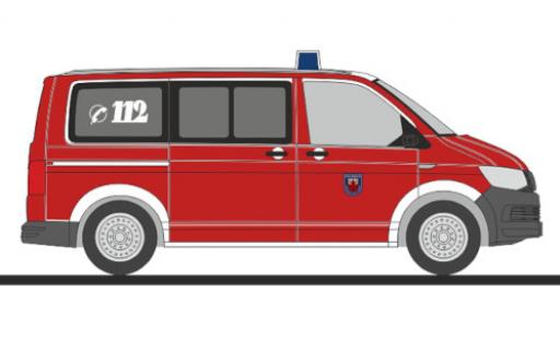 Modellautos Volkswagen T6 1/87 Rietze Bus Feuerwehr Unna Volkswagen T6 1/87 Rietze Bus Feuerwehr Unna modellautos