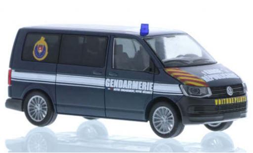 Modellautos Volkswagen T6 1/87 Rietze Bus Gendarmerie Garde Republicaine (F) Volkswagen T6 1/87 Rietze Bus Gendarmerie Garde Republicaine (F) modellautos